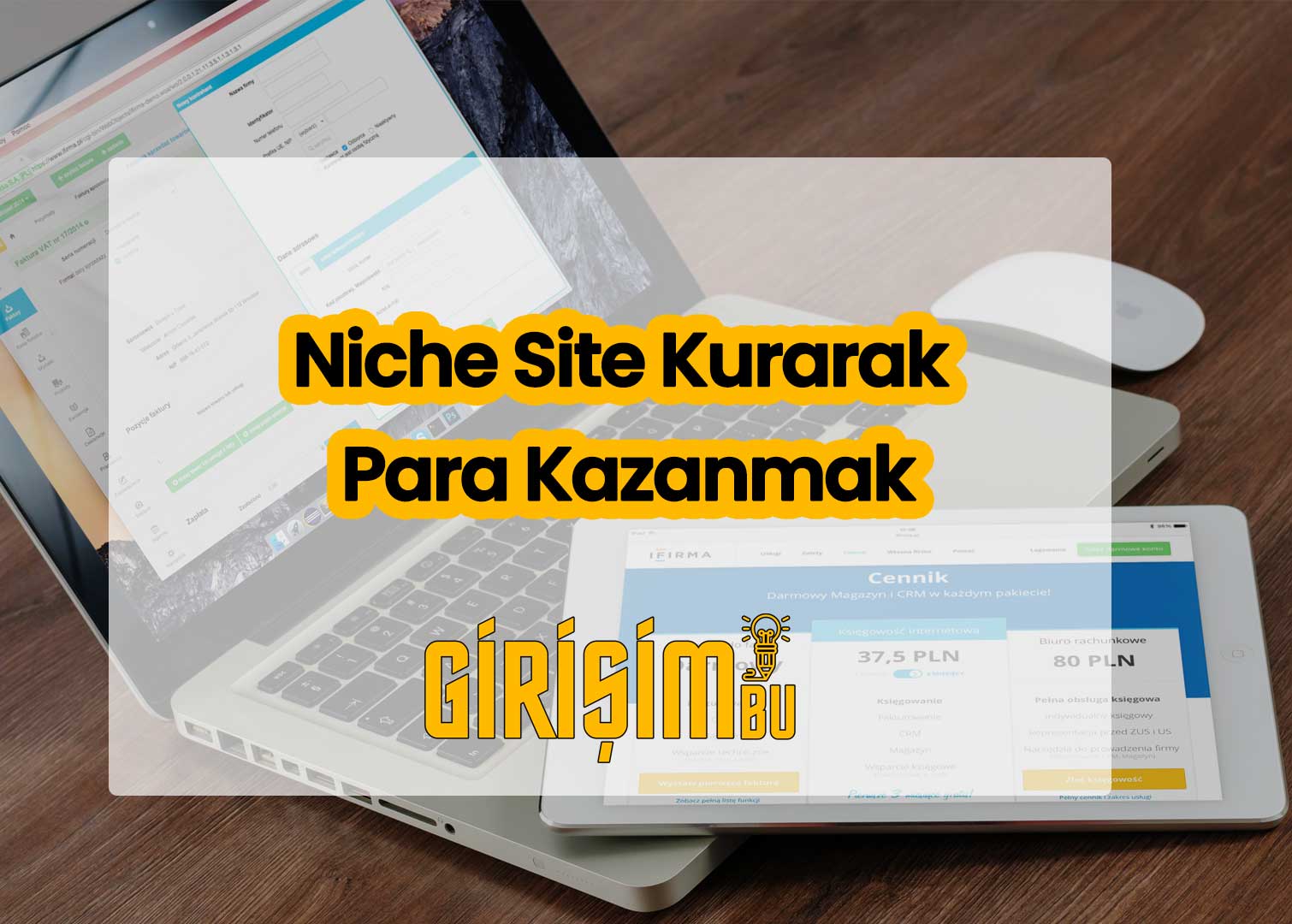 Niche Site Kurarak Para Kazanmak