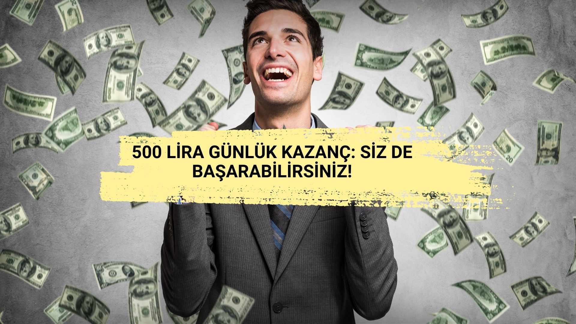 500 Lira Günlük Kazanç